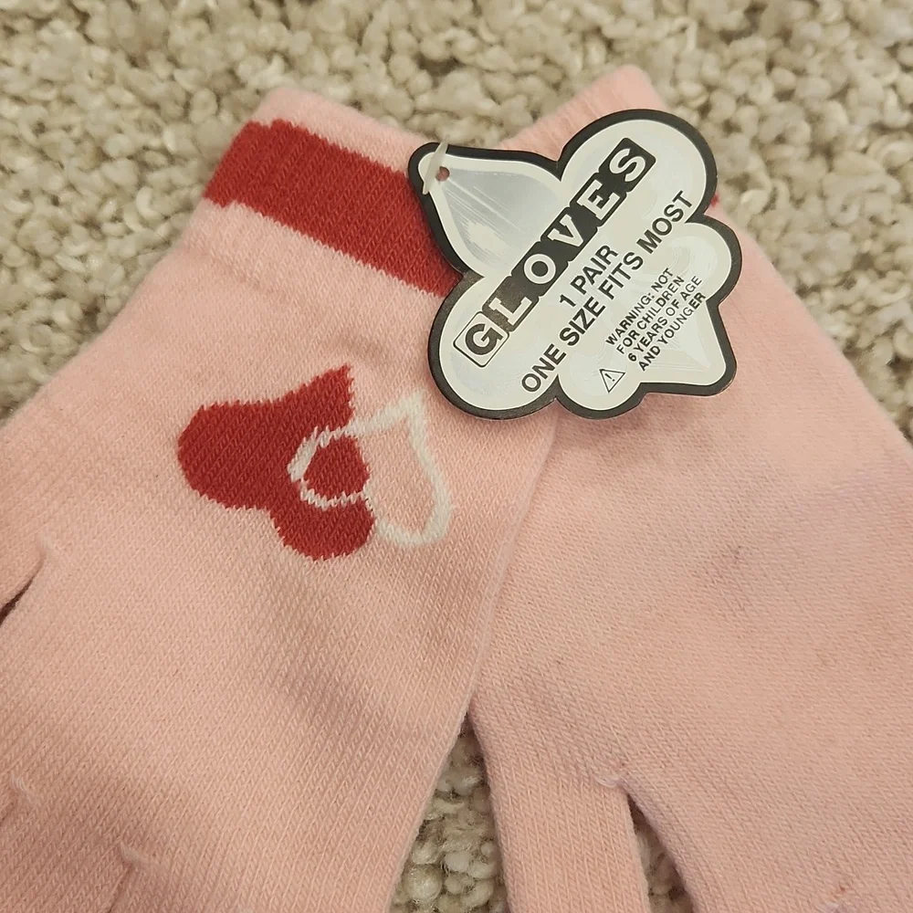 Pink Gloves